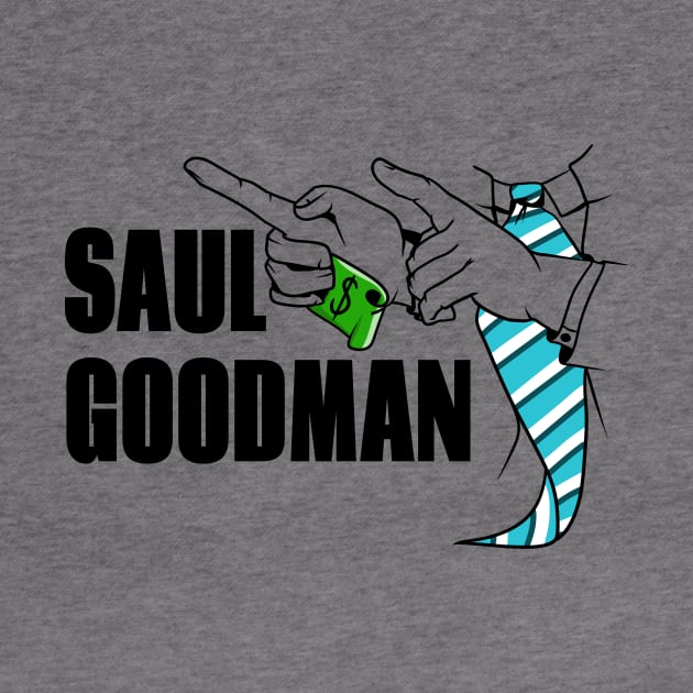 Saul Goodman by LICENSEDLEGIT